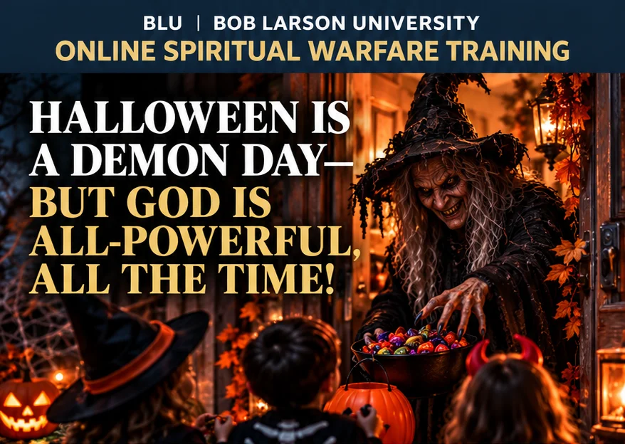 Halloween is a Demon Day